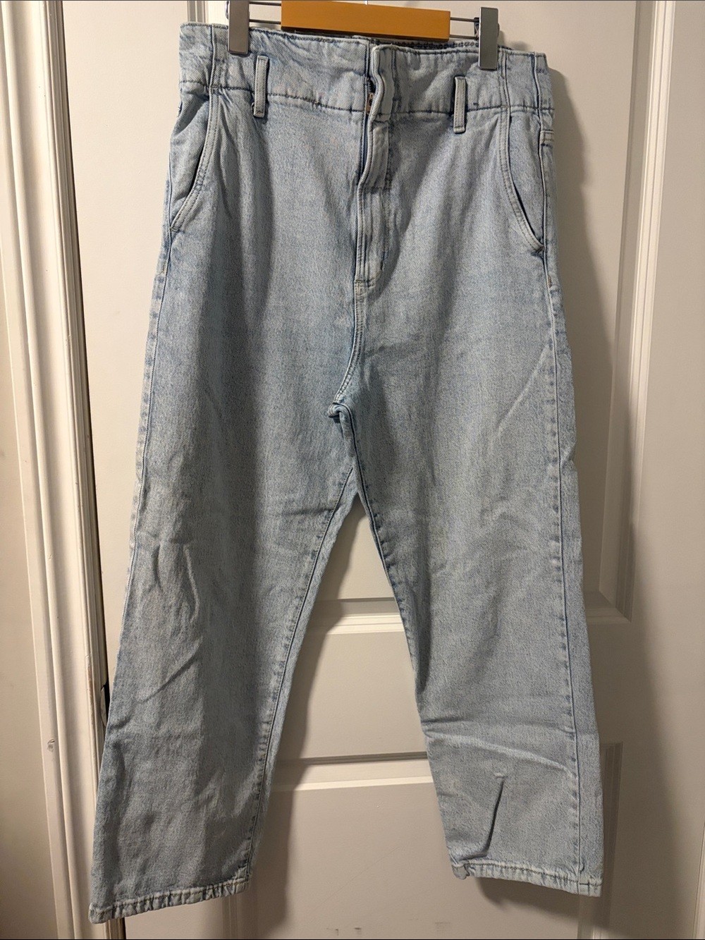 Dynamite Relaxed Light Blue Women's Jeans